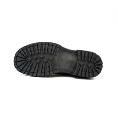Big Cap Toe Derby shoes Coffee DIVINCH