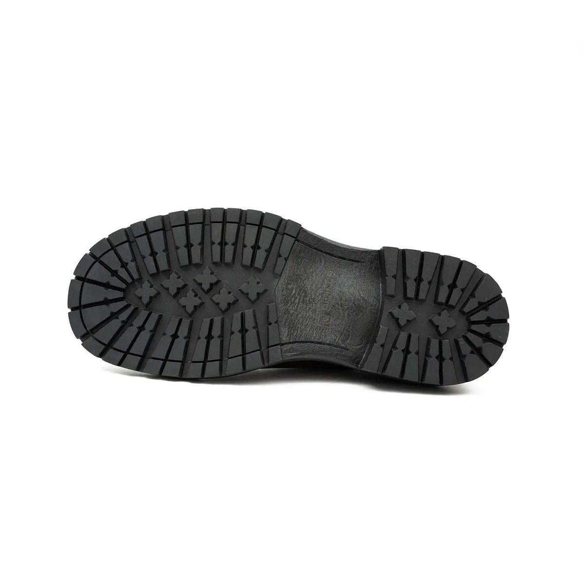 Big Cap Toe Derby shoes Coffee DIVINCH
