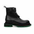 Black Blue Green Platform Boot DIVINCH