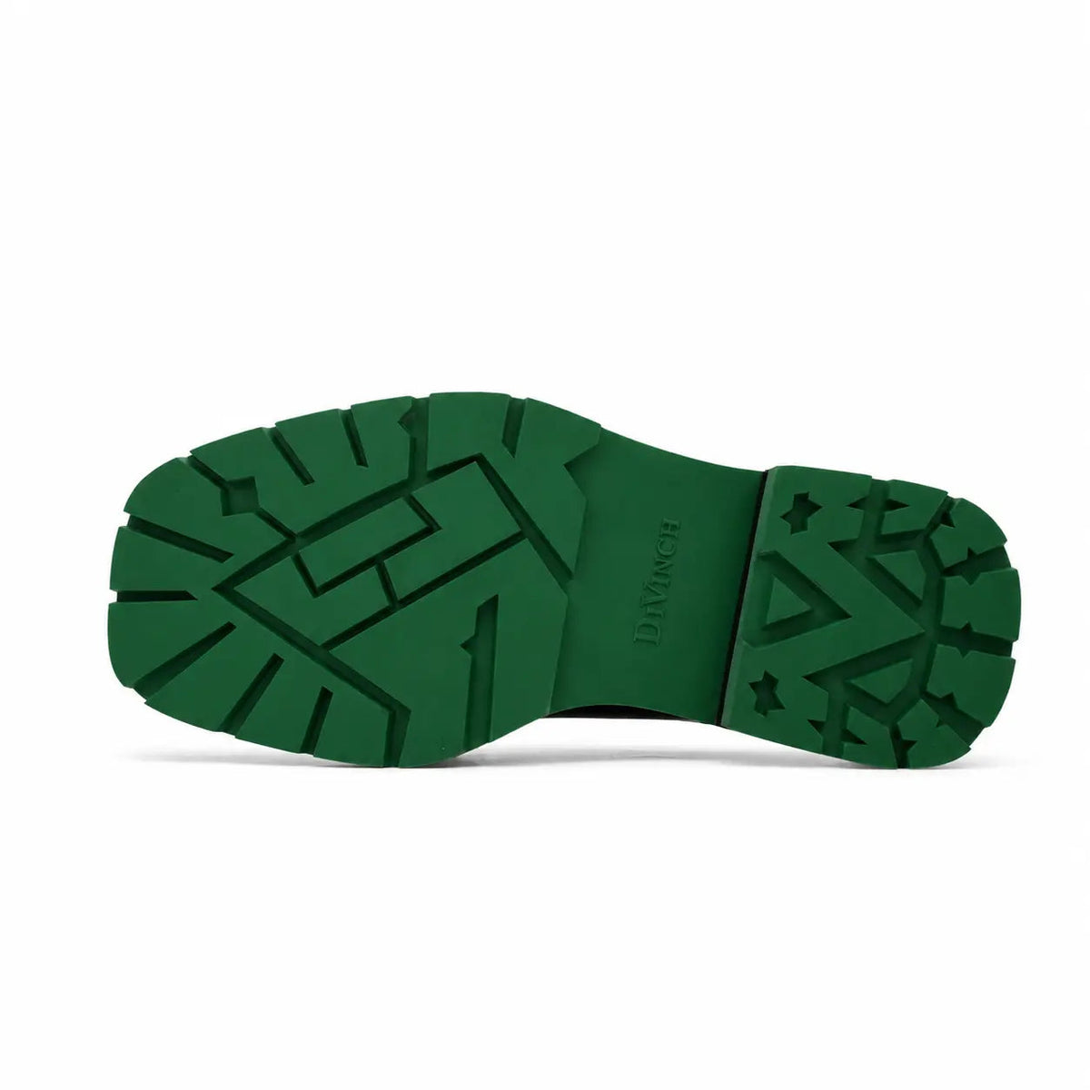 Black Blue Green Platform Derby DIVINCH