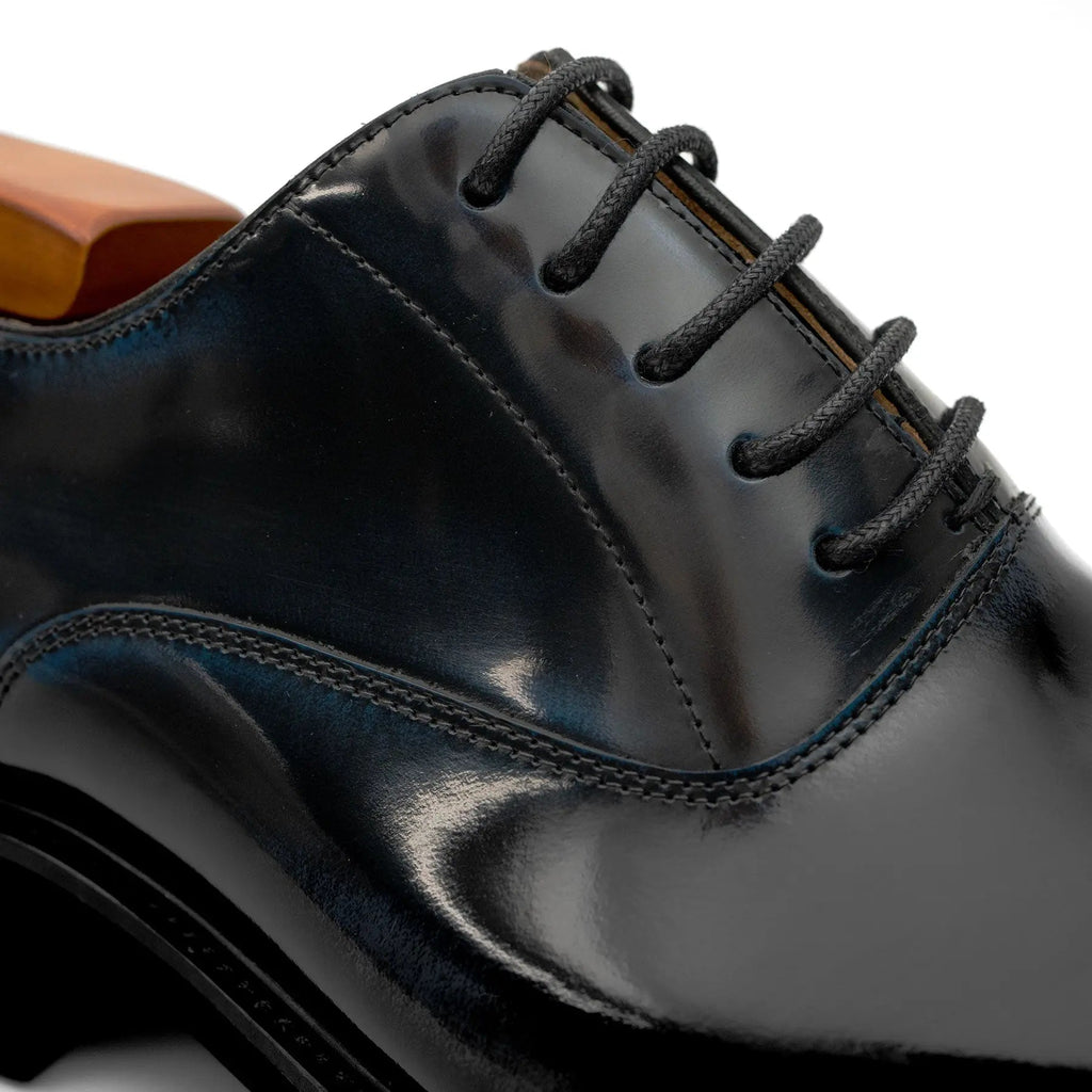 Black Blue  Lug-Sole Oxford DIVINCH