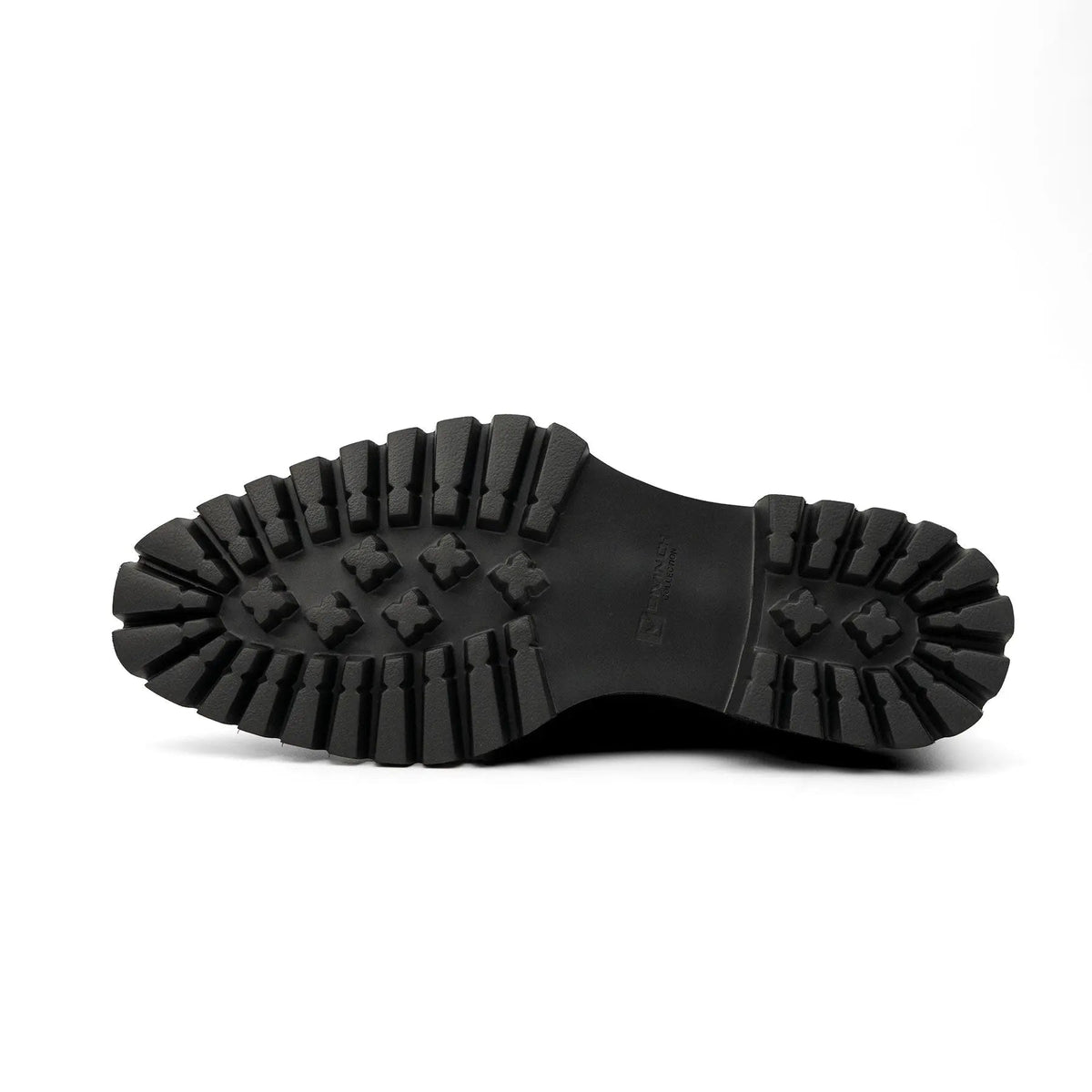 Black Blue  Lug-Sole Oxford DIVINCH