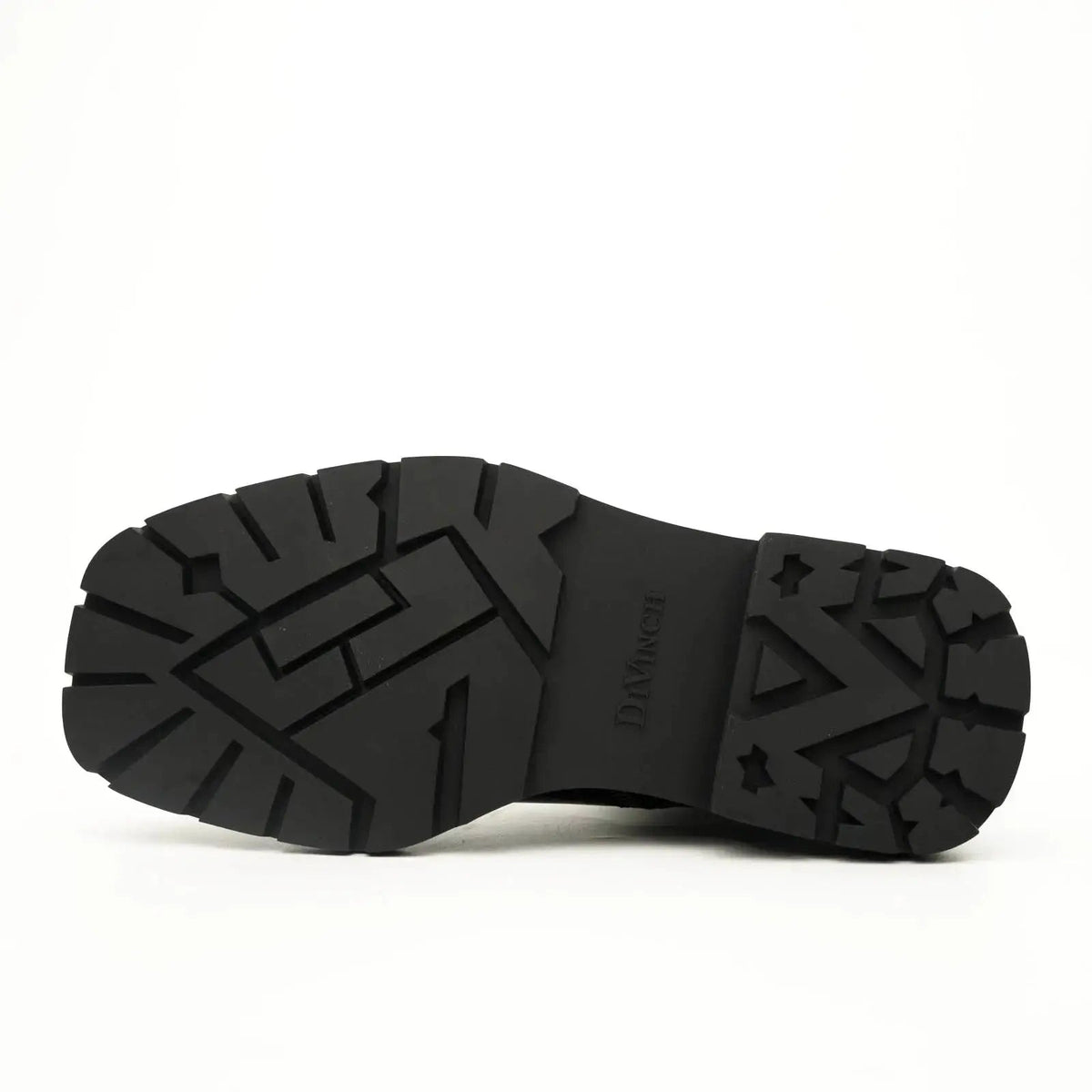 Black Buckle Zip Ankle Boots DIVINCH