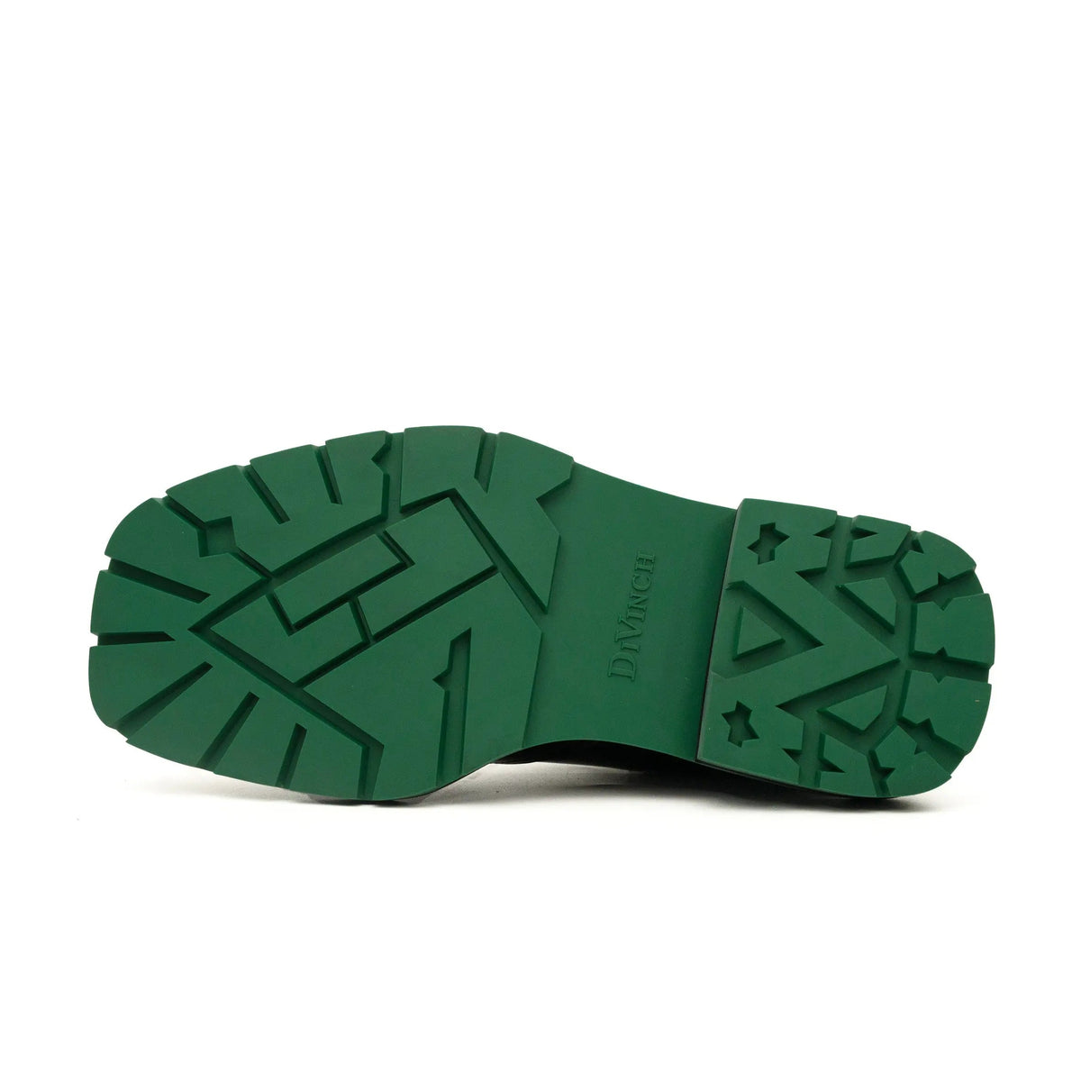 Black Green-Sole Chelsea Boots DIVINCH