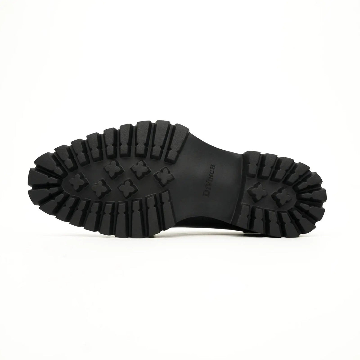 Black Lug Sole Apron Derby Divinch