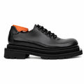 Black Platform Lug Derby DIVINCH