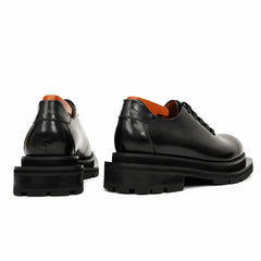 Black Platform Lug Derby DIVINCH