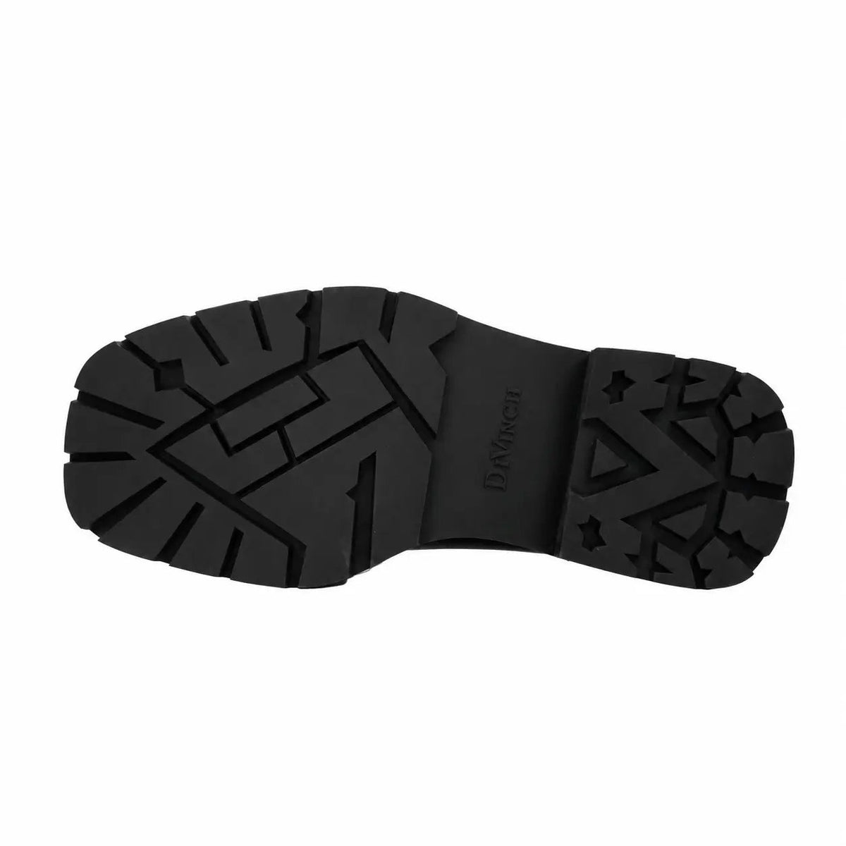 Black Platform Lug Derby DIVINCH