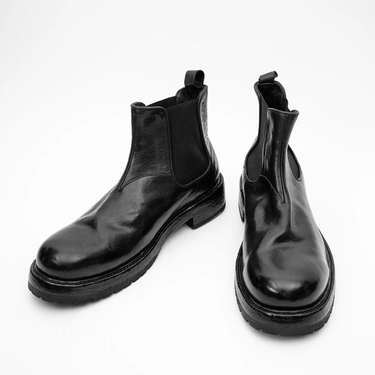Black Washed Chelsea Boot DIVINCH