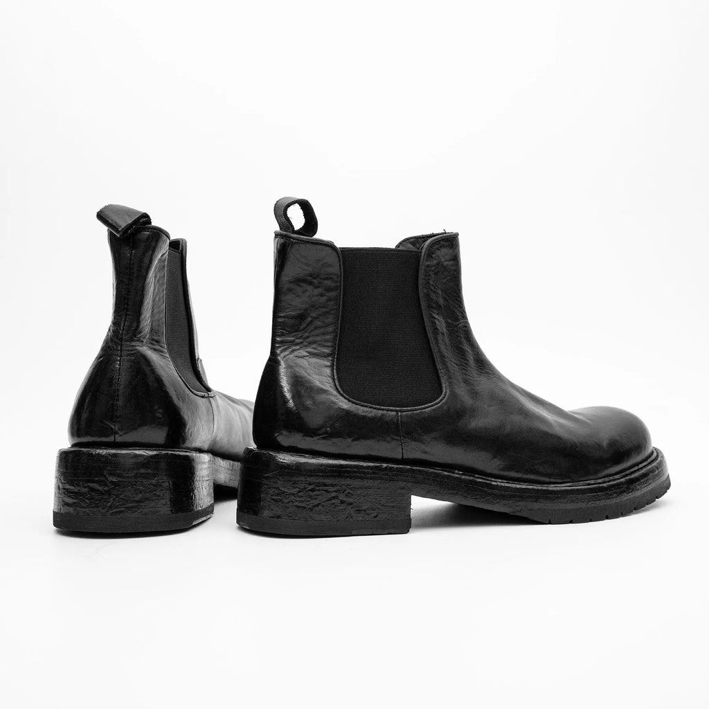 Black Washed Chelsea Boot DIVINCH
