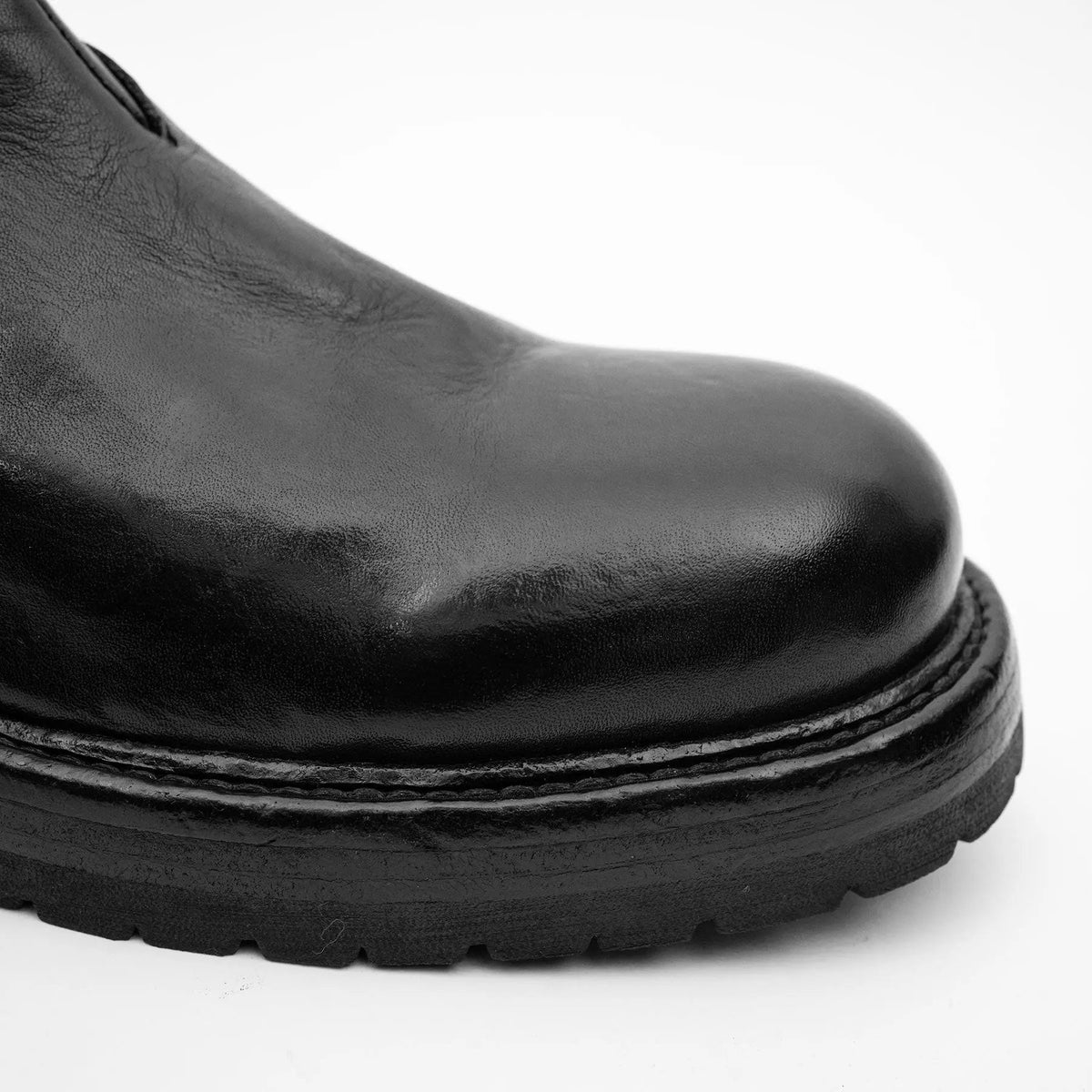 Black Washed Chelsea Boot DIVINCH