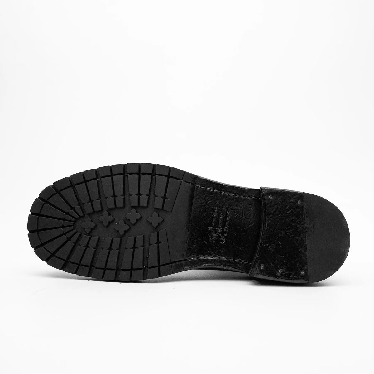 Black Washed Chelsea Boot DIVINCH