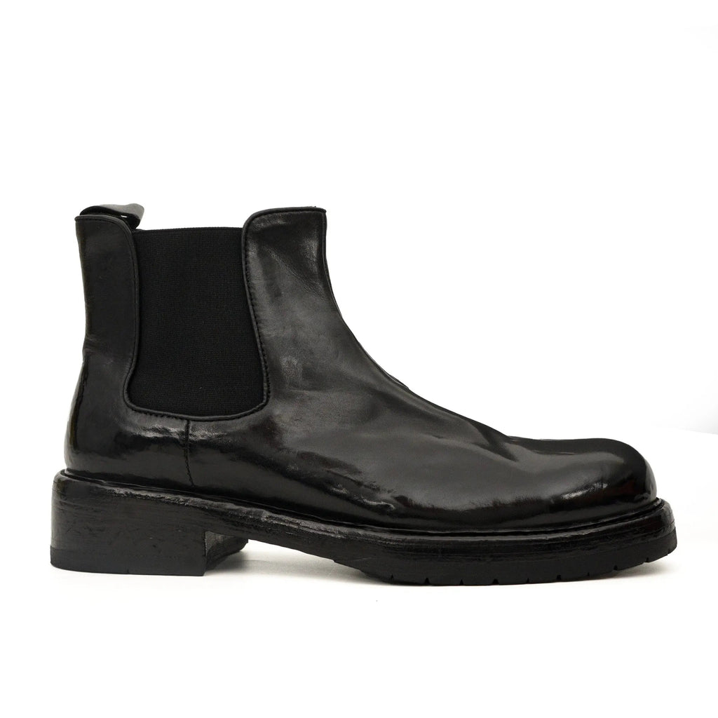 Black Washed Chelsea Boot DIVINCH