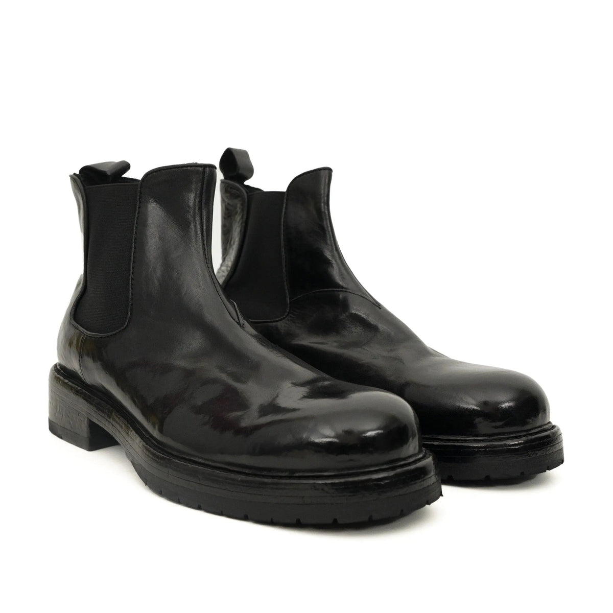 Black Washed Chelsea Boot DIVINCH