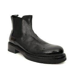 Black Washed Chelsea Boot DIVINCH
