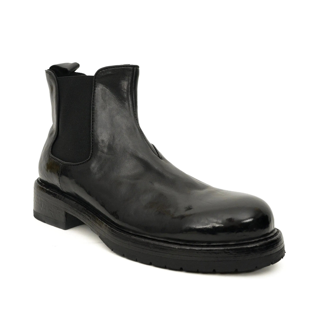 Black Washed Chelsea Boot DIVINCH