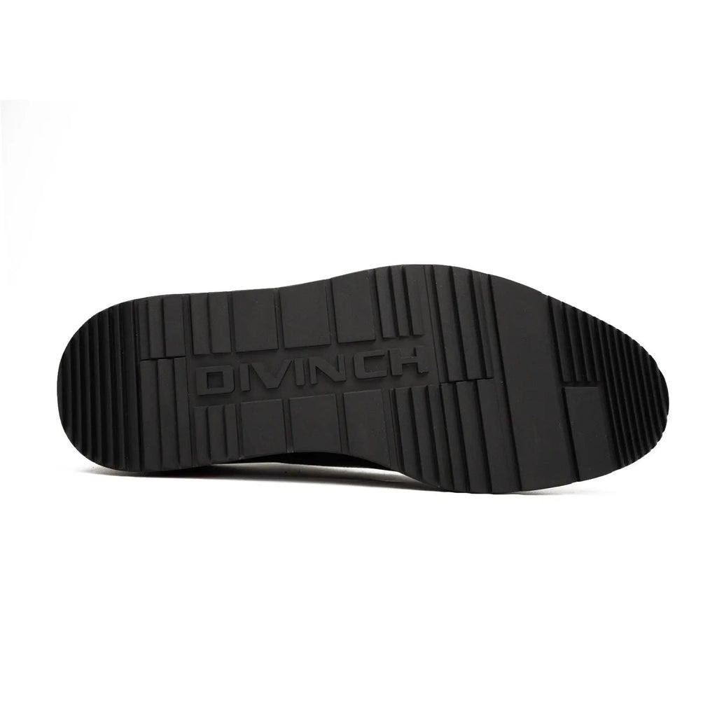 Brown Calfskin Oxford Shoes Divinch