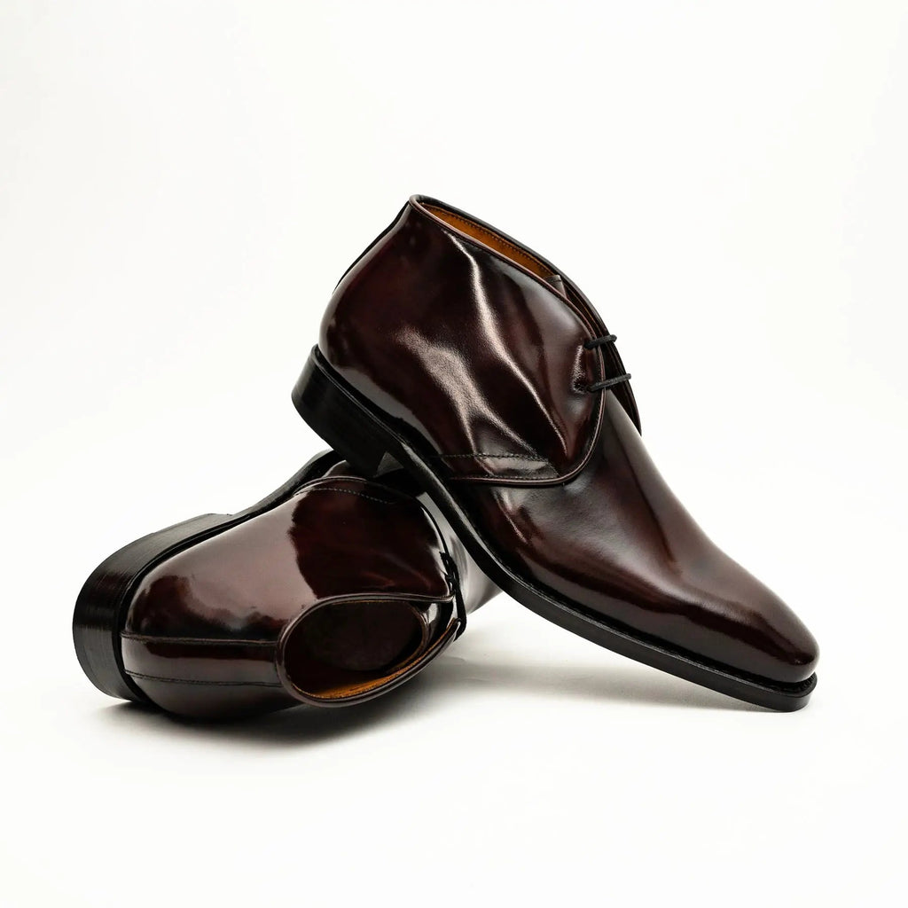 Burgundy Goodyear Chukka Boot DIVINCH