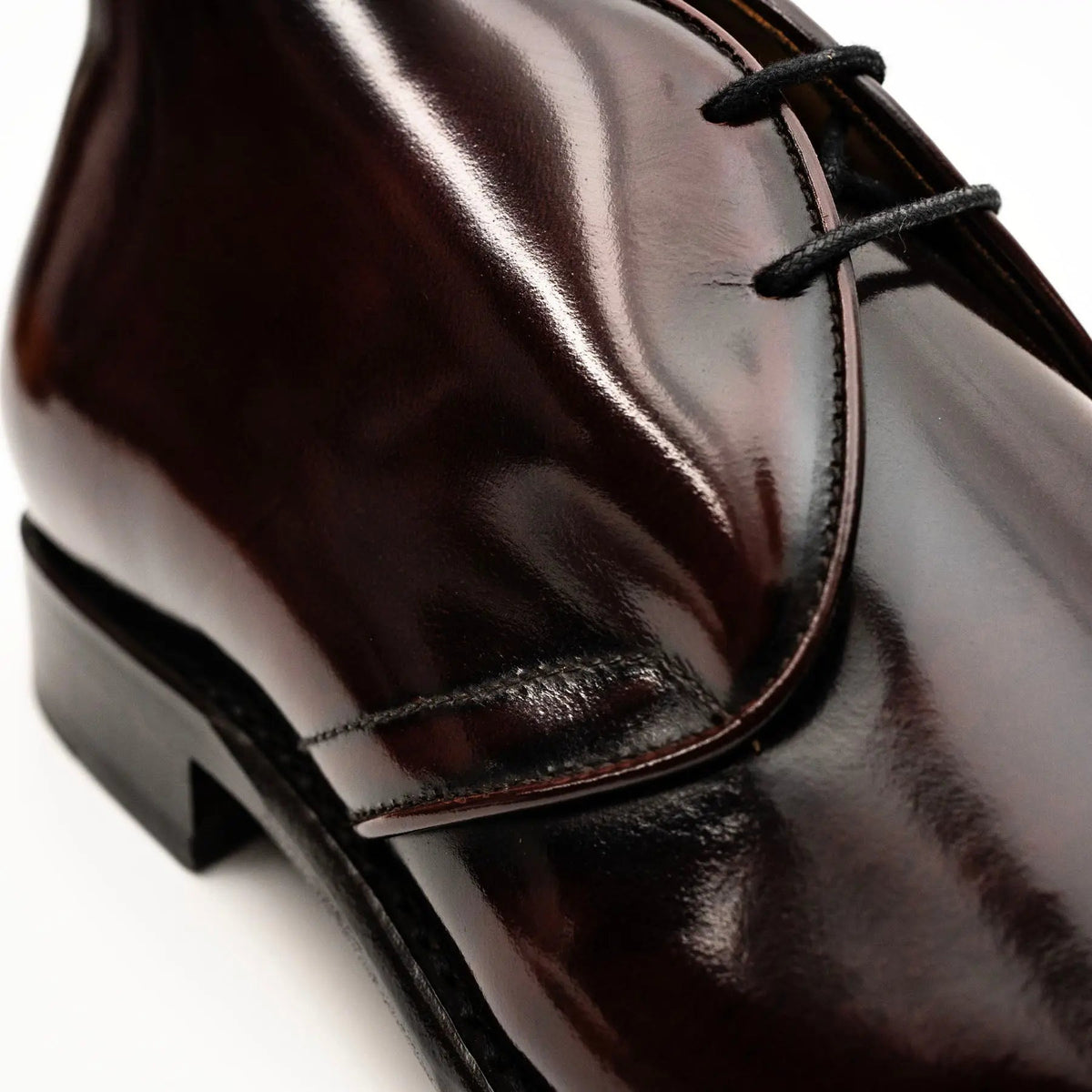 Burgundy Goodyear Chukka Boot DIVINCH