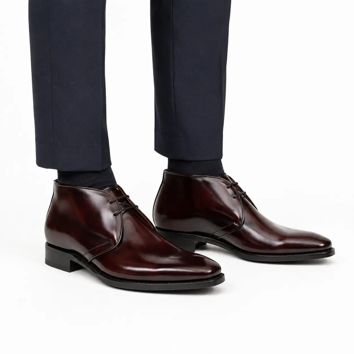 Burgundy Goodyear Chukka Boot DIVINCH