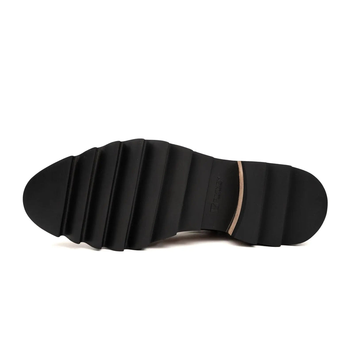 Burnished Brogue Platform Chelsea DIVINCH