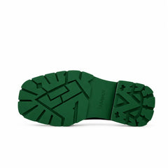 Burnished Brown Green-Sole Derby DIVINCH