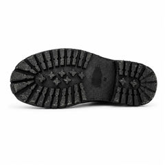 DIVINCH 5101B charcoal black rugged lug sole view