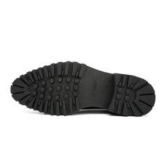 Coffee Double - Monk Chunky Loafers Divinch