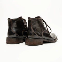 Coffee Washed Horse Leather Chukka Shoe DIVINCH