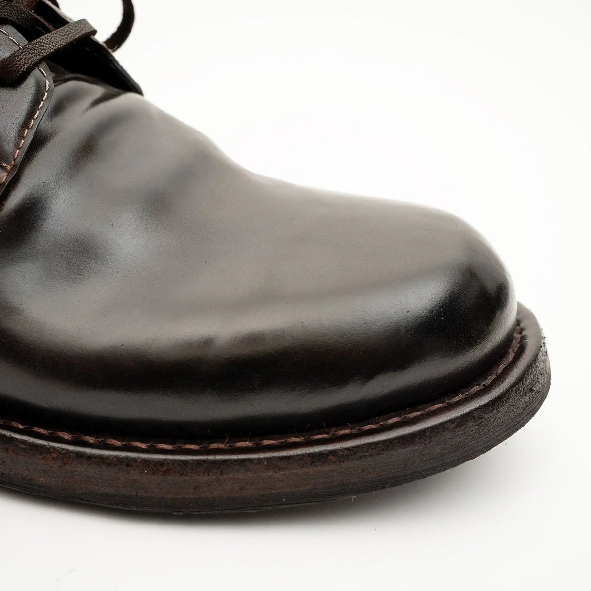 Coffee Washed Horse Leather Chukka Shoe DIVINCH