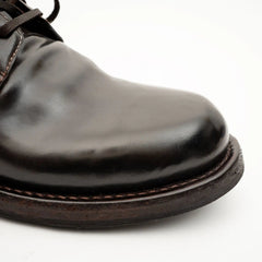 Coffee Washed Horse Leather Chukka Shoe DIVINCH