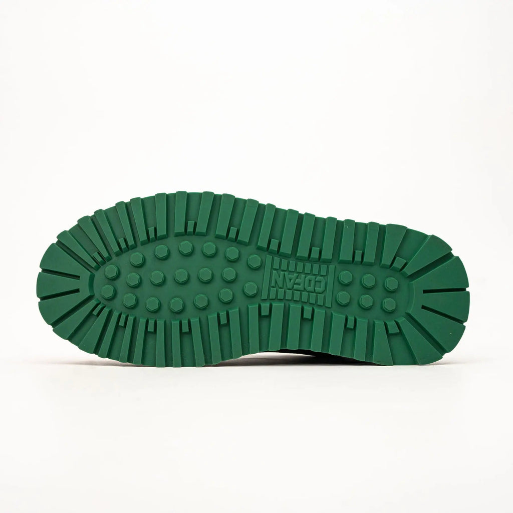 Crimson Crocodile Platform Sneaker DIVINCH