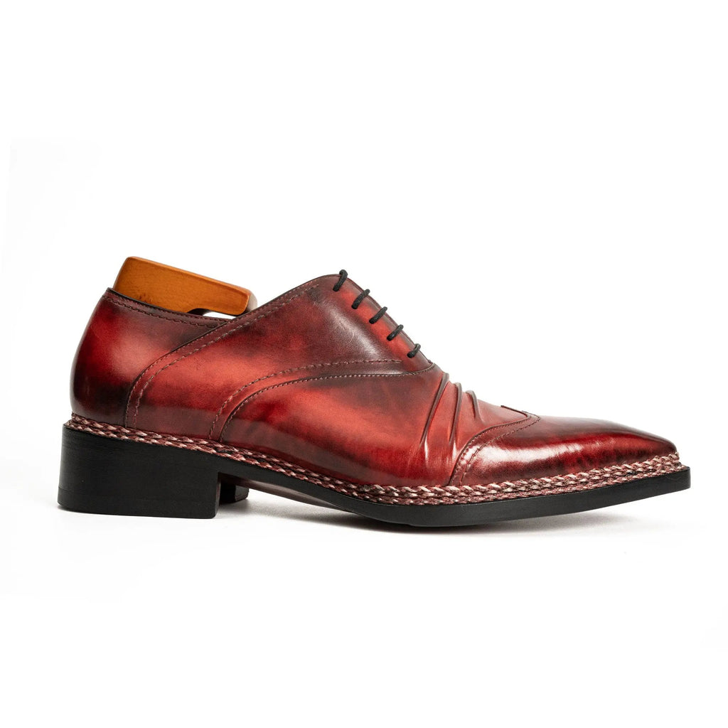 Crimson Norwegian Stitch Oxford DIVINCH