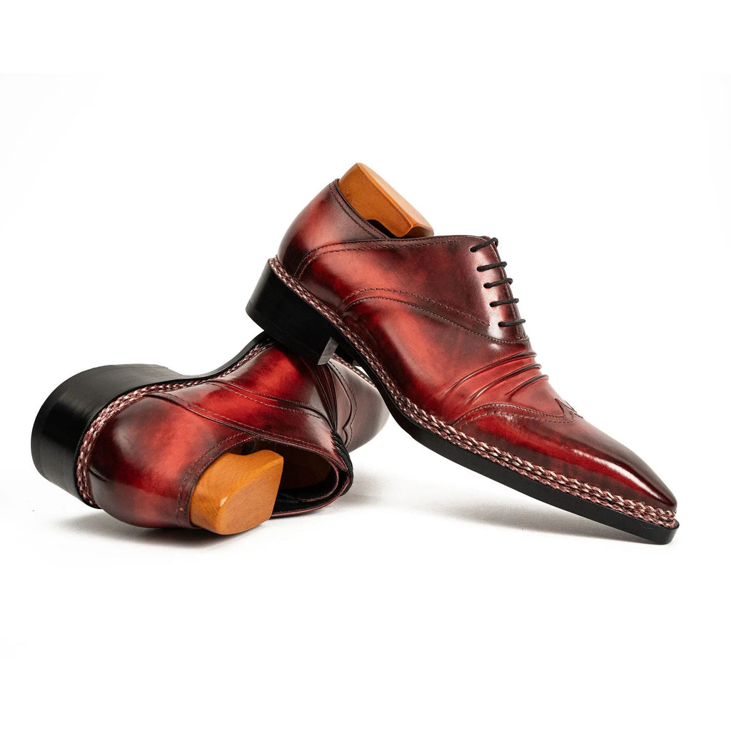 Crimson Norwegian Stitch Oxford DIVINCH