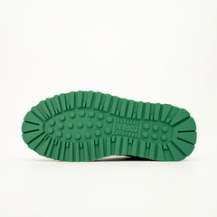 Crocodile Leather Platform Sneaker DIVINCH
