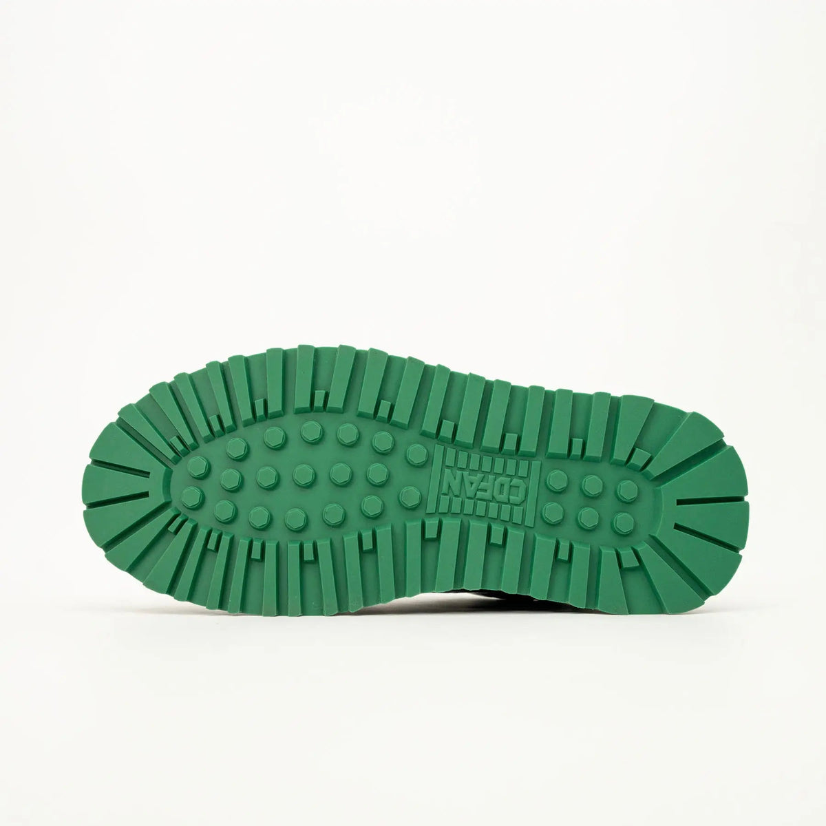 Crocodile Leather Platform Sneaker DIVINCH