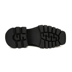 DIVINCH Lizard-Effect Platform Monk Shoe Divinch
