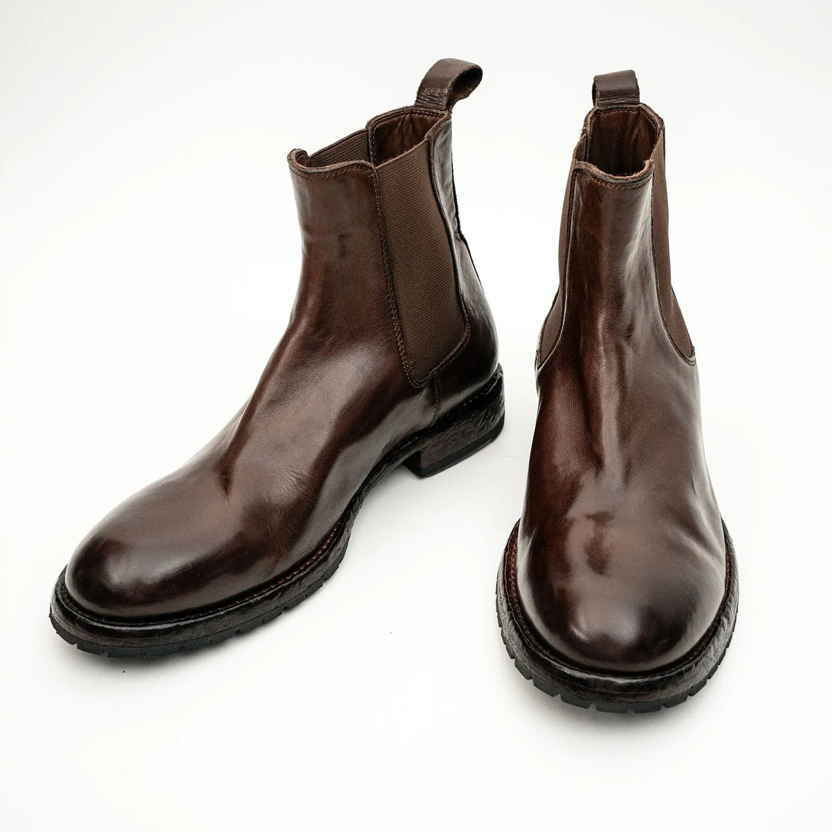 Dark Brown Chelsea Boot DIVINCH