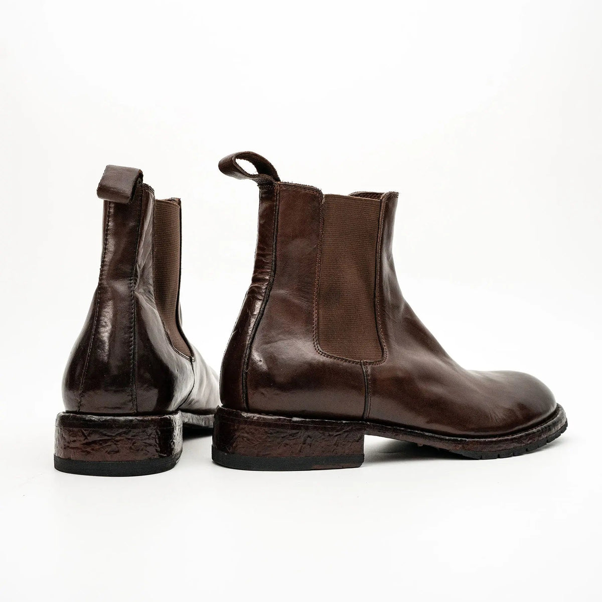Dark Brown Chelsea Boot DIVINCH