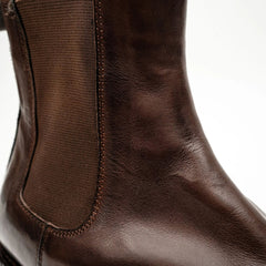 Dark Brown Chelsea Boot DIVINCH