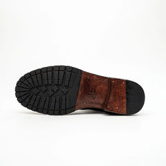 Dark Brown Chelsea Boot DIVINCH