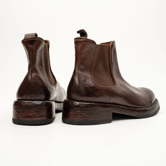 Dark Brown Chelsea Boot DIVINCH