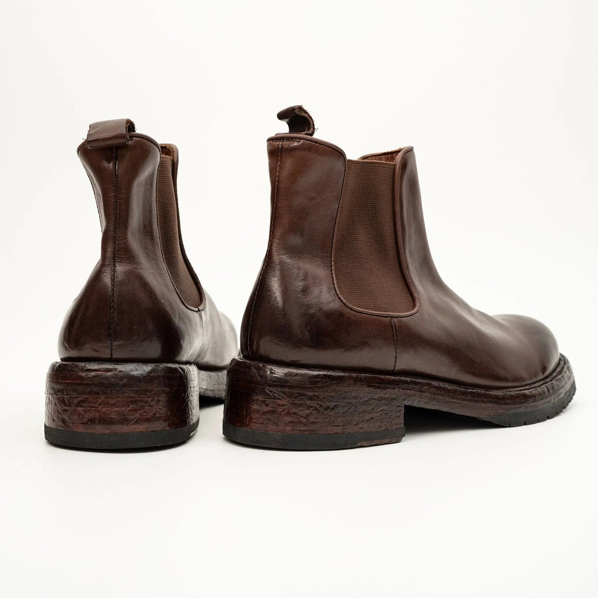 Dark Brown Chelsea Boot DIVINCH