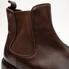 Dark Brown Chelsea Boot DIVINCH