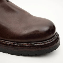 Dark Brown Chelsea Boot DIVINCH