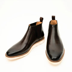 Dark Brown Chelsea Boot DIVINCH