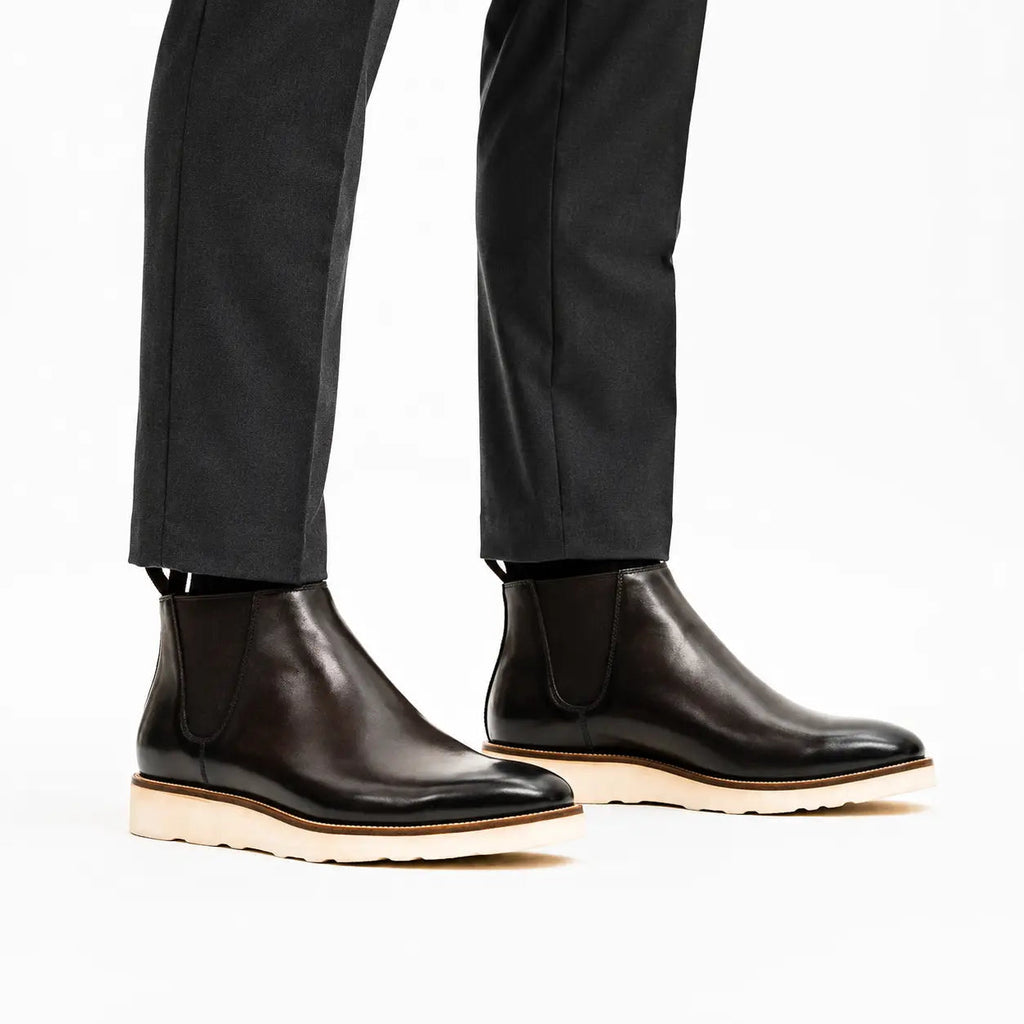 Dark Brown Chelsea Boot DIVINCH