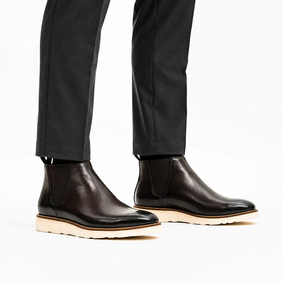 Dark Brown Chelsea Boot DIVINCH
