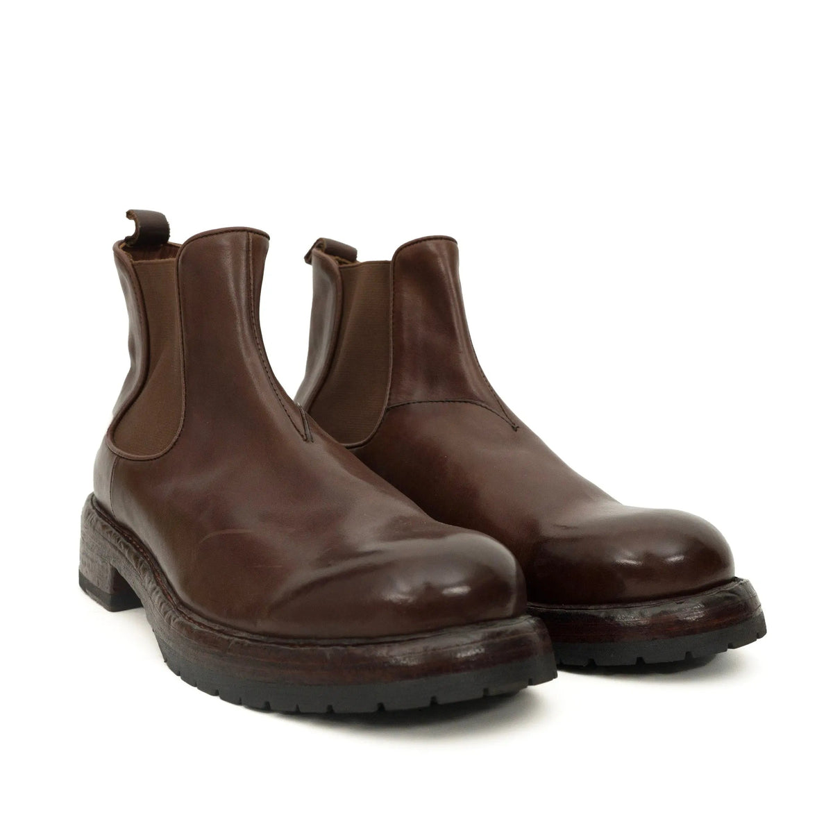 Dark Brown Chelsea Boot DIVINCH