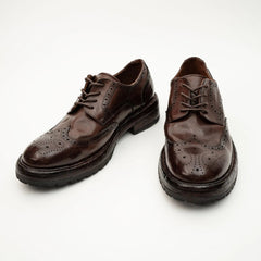 Dark Brown Washed Derby DIVINCH
